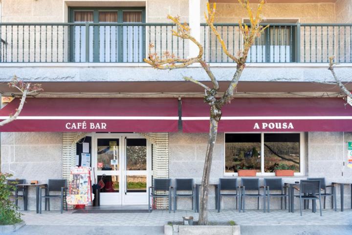 A Pousa Pension Rural Armariz Luaran gambar