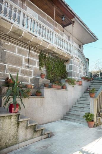 A Pousa Pension Rural Armariz Luaran gambar